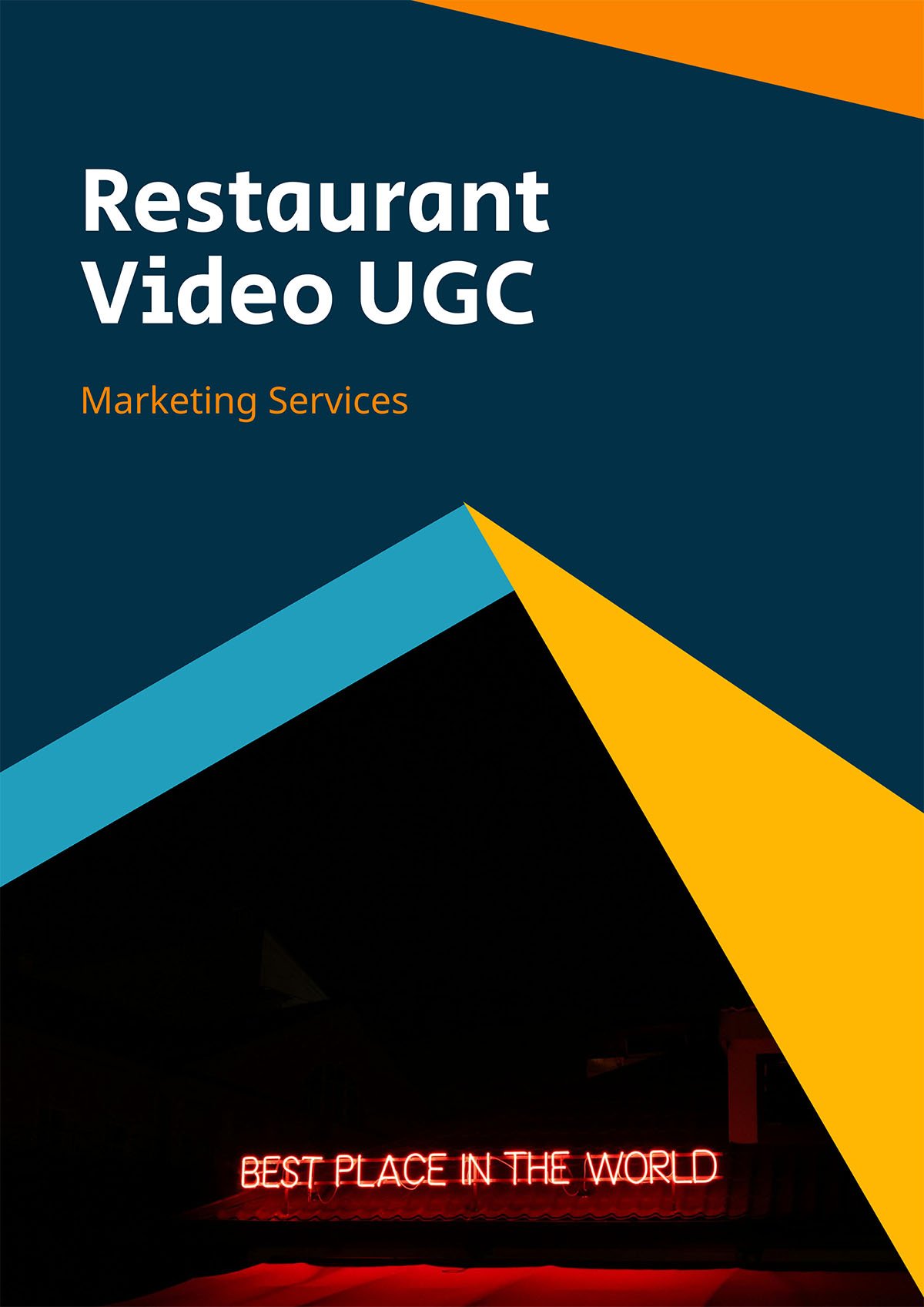 5 Reasons Why Every Restaurant Needs Video UGC Marketing Services
